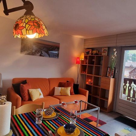Vintage Chic -Central, Wifi, Mountain View Les Carroz d'Araches Ngoại thất bức ảnh