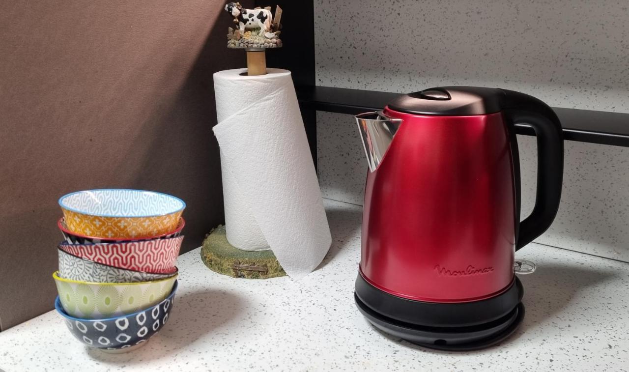 Vintage Chic -Central, Wifi, Mountain View Les Carroz d'Araches Ngoại thất bức ảnh