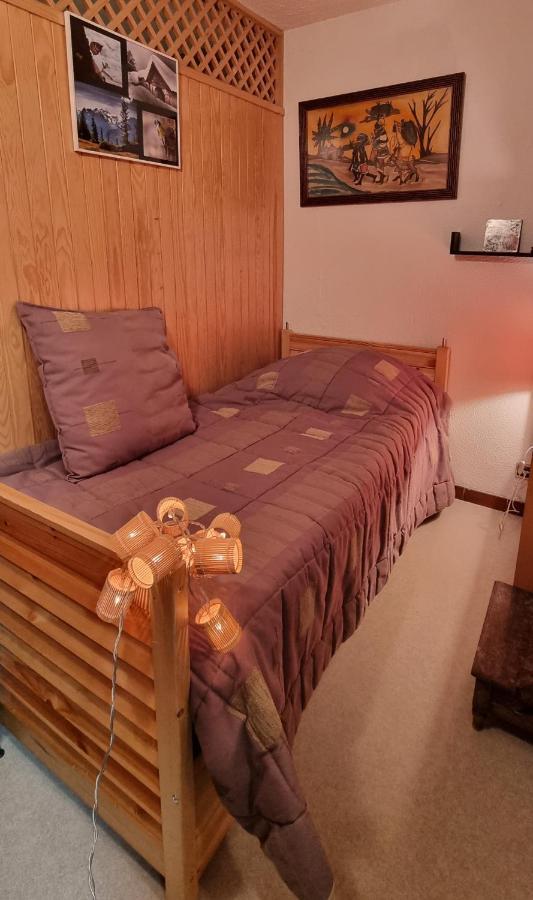 Vintage Chic -Central, Wifi, Mountain View Les Carroz d'Araches Ngoại thất bức ảnh