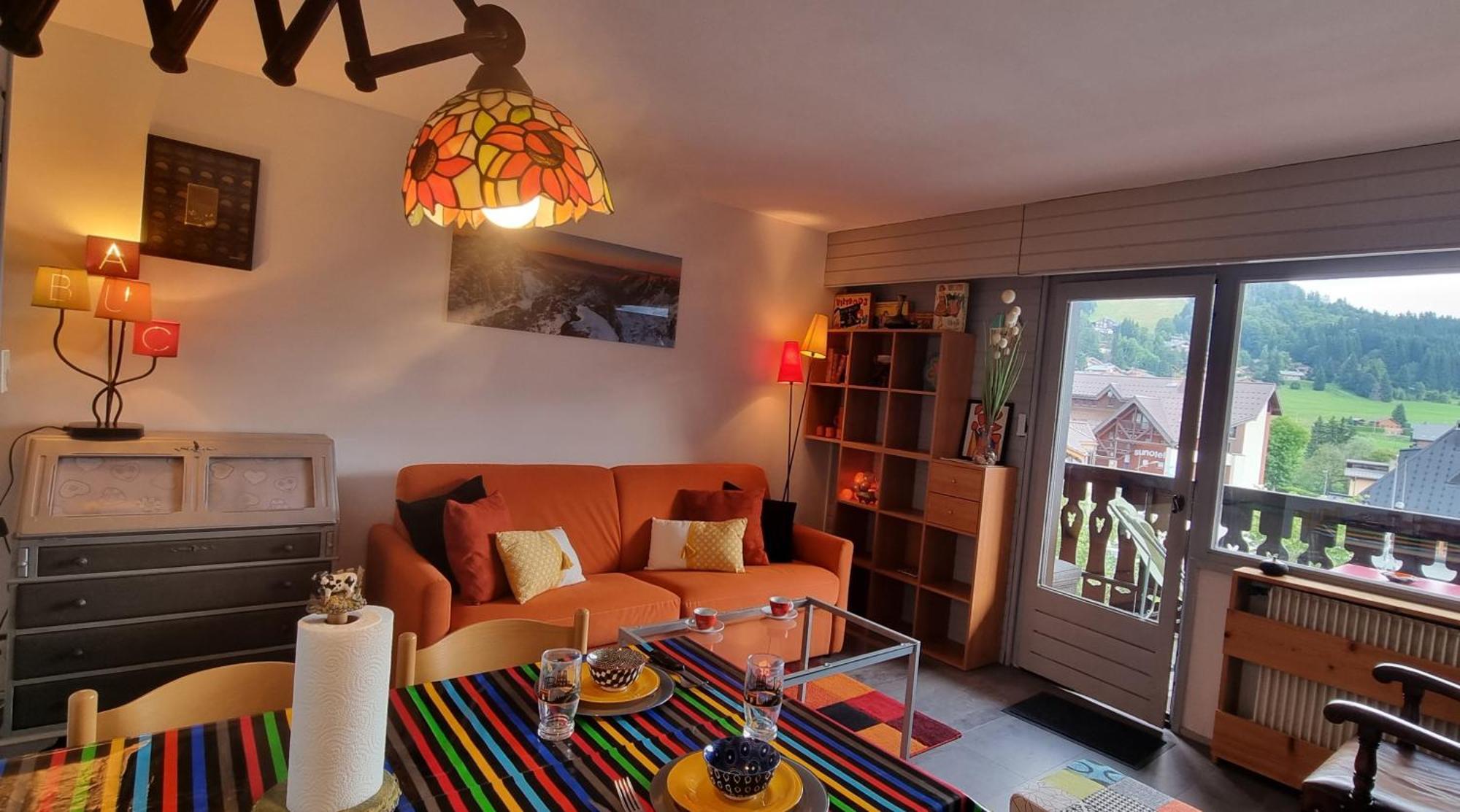 Vintage Chic -Central, Wifi, Mountain View Les Carroz d'Araches Ngoại thất bức ảnh